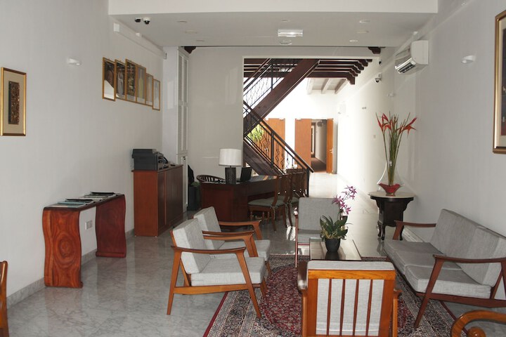 Lobby Entry