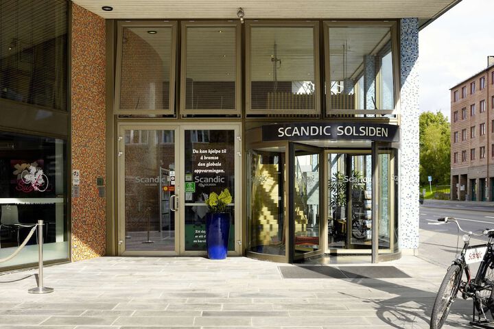 Outside Hotel