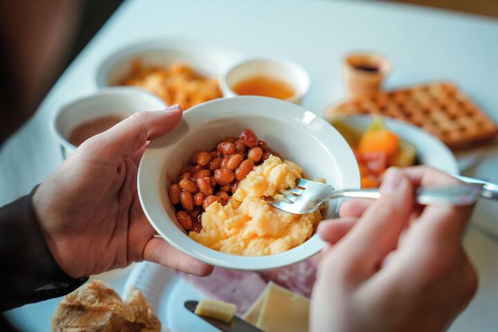 Breakfast meal