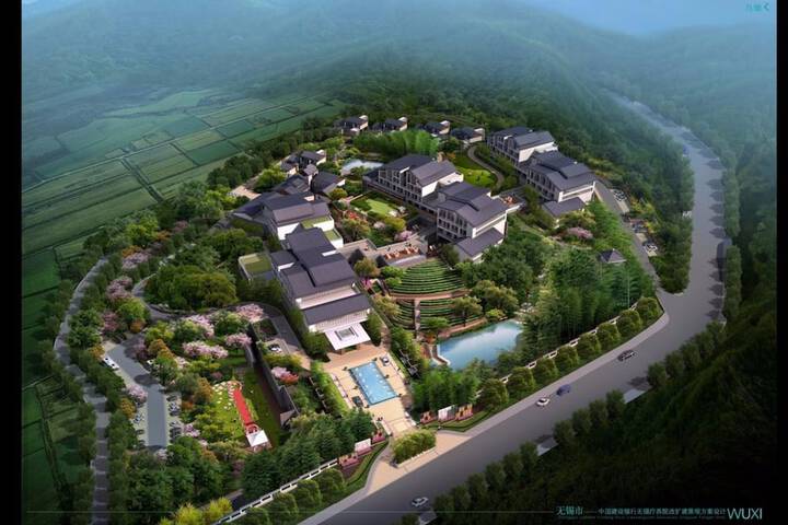 Exterior of The Oriental Hotel Jiayu Wuxi