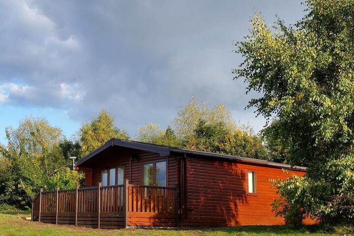 The Log Cabin Glebe Farm in Market Rasen