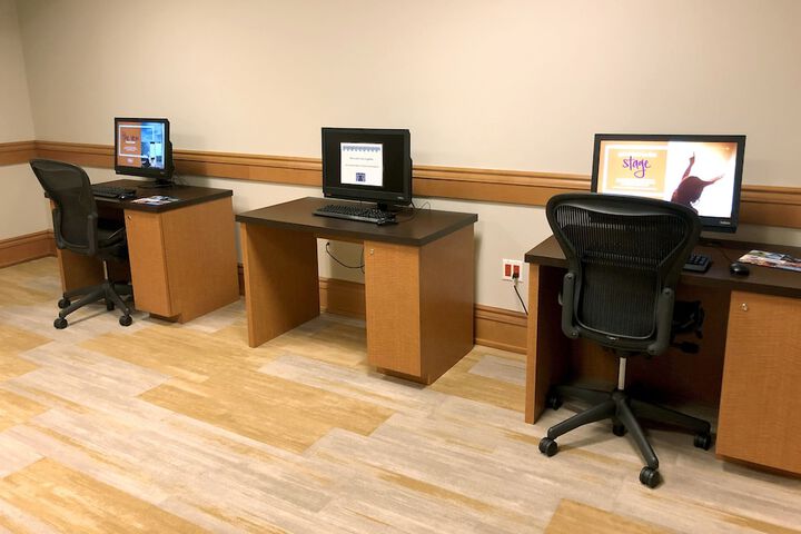 Business center