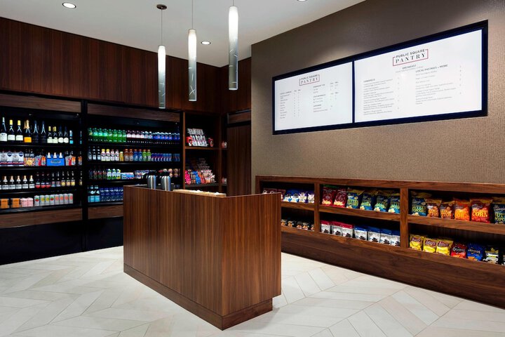 Snack bar