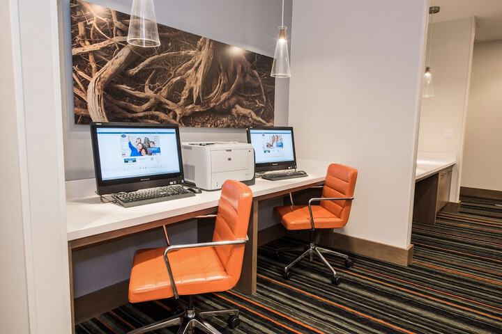 Business center