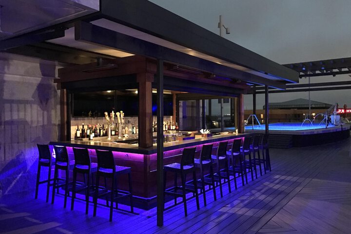 Bar (on property)