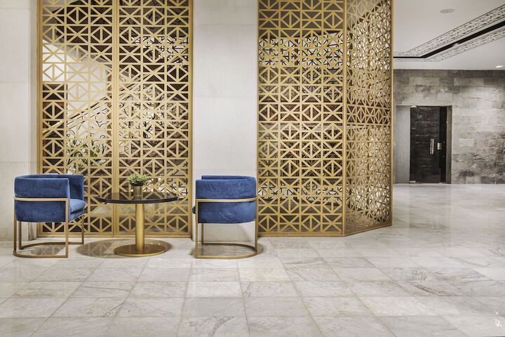 Lobby Entry