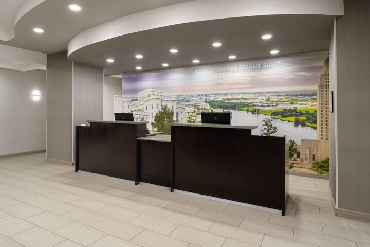 Lobby Entry