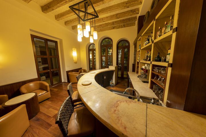 Bar (on property)