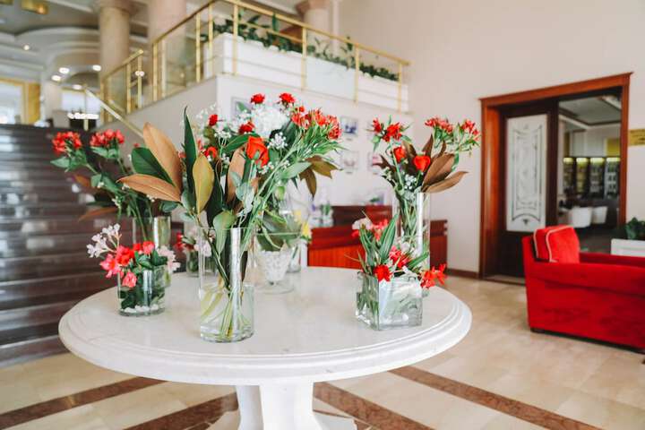 Hotel Lobby