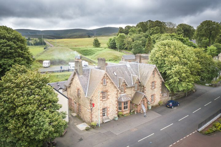 The Hopetoun Arms Hotel in Biggar