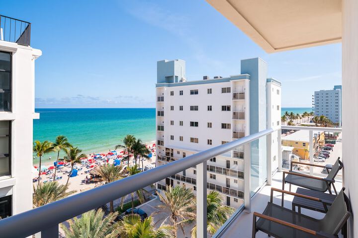 Beach/ocean view