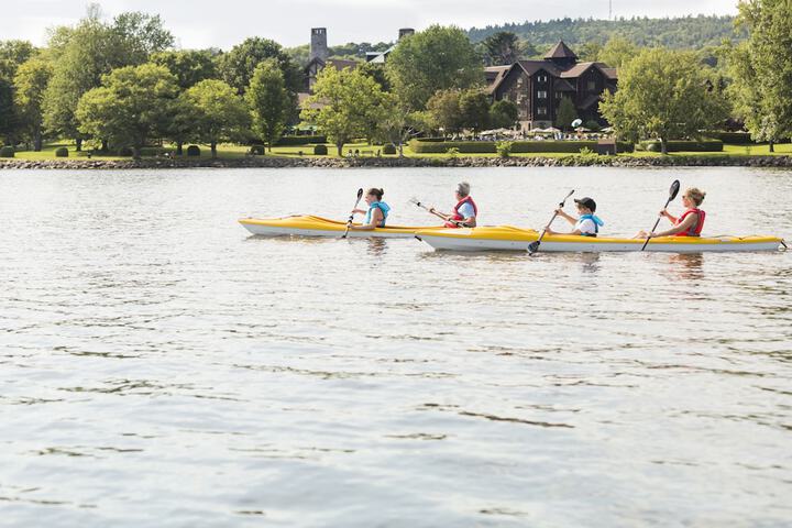 Kayaking