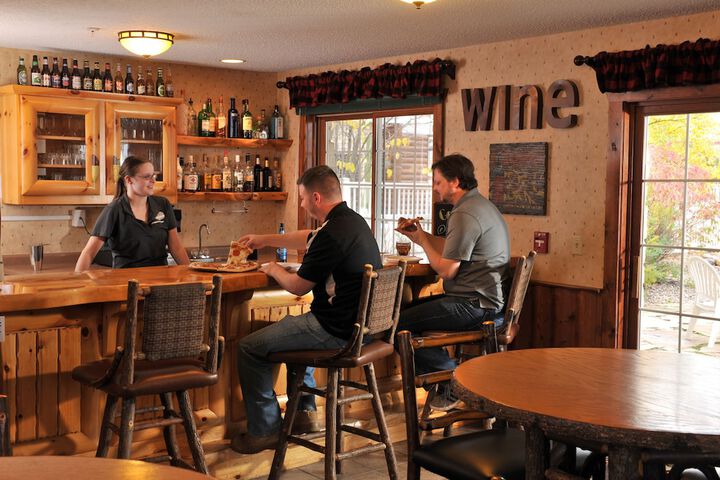 Bar (on property)