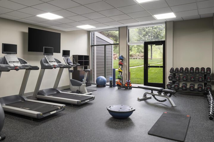 Hotel with Gym