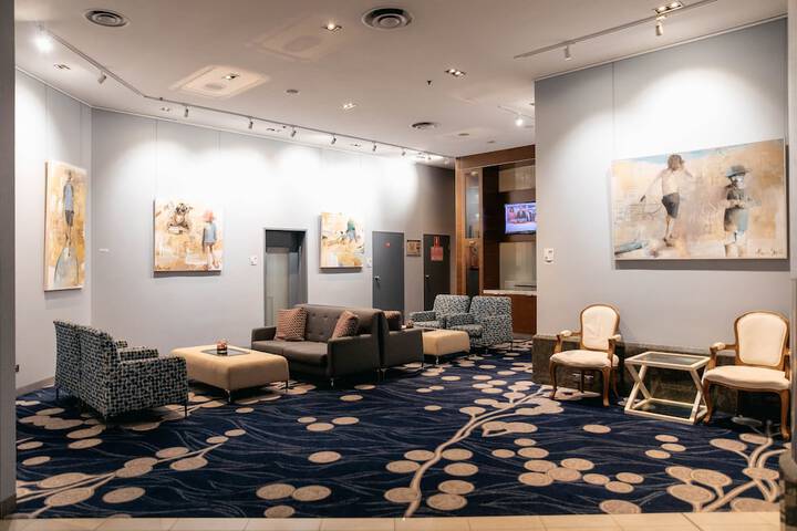 Lobby Entry
