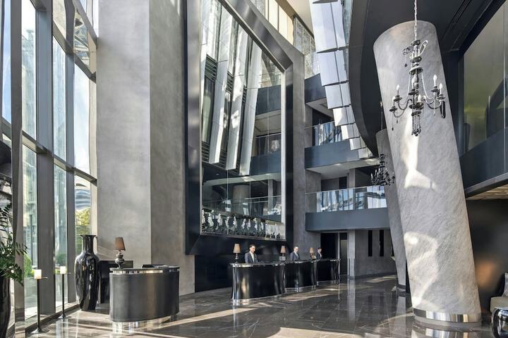 Lobby Entry
