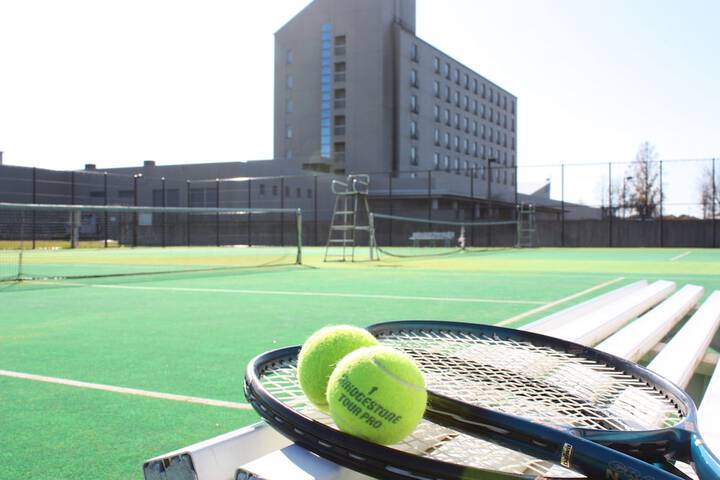 Tennis and Basketball Courts 54 of 119