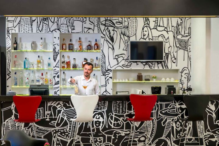 Bar (on property)