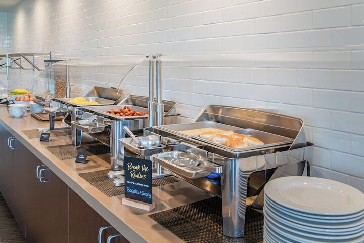 Breakfast buffet