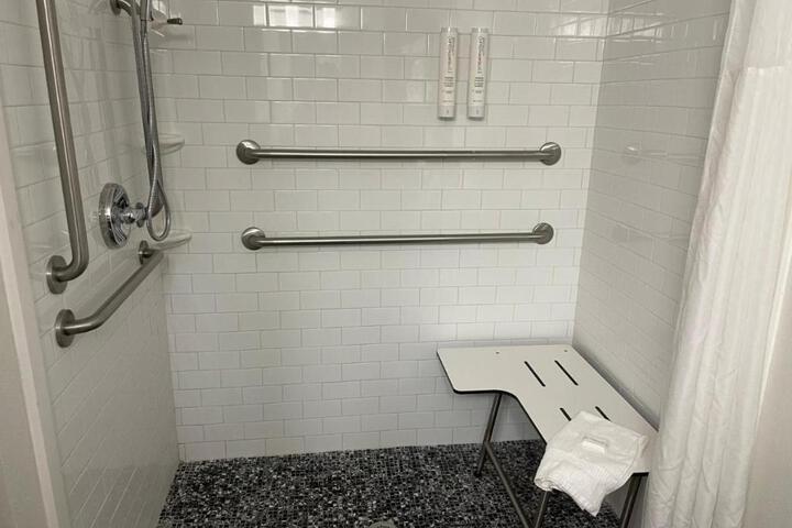 1 Queen Bed Accessible (9 of 10)