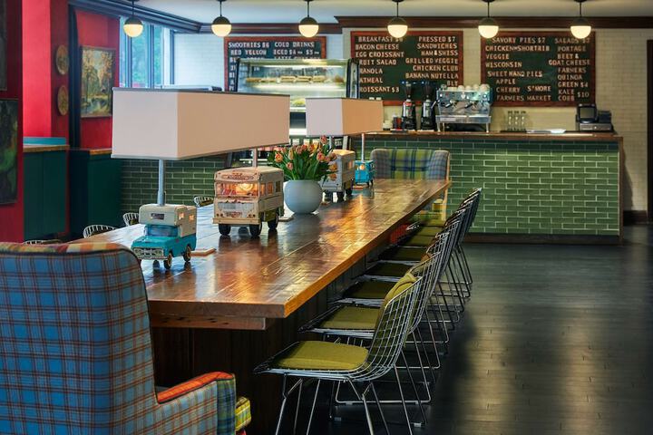 Coffee shop