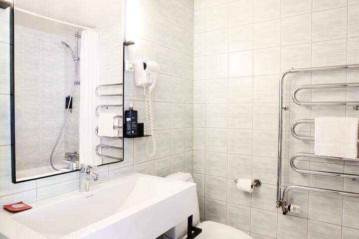 Clean Restrooms