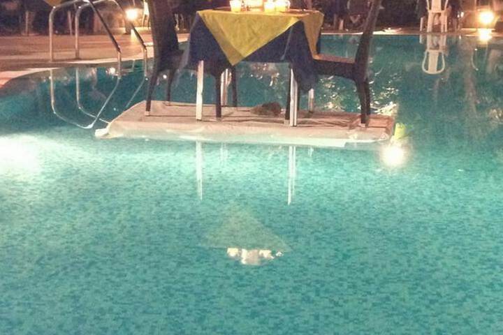 Pool Photo