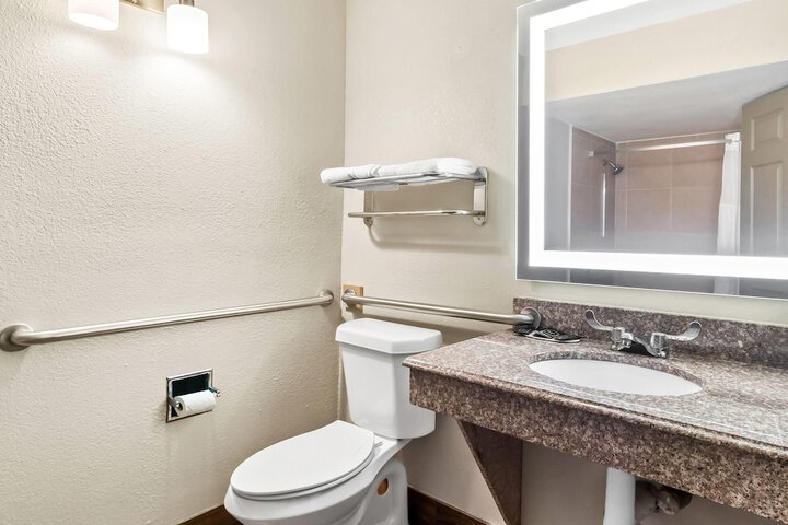 Accessible bathroom