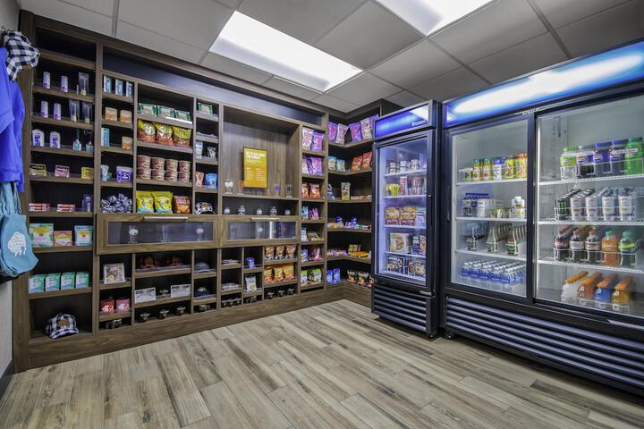 Snack bar