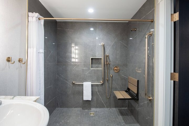 Accessible bathroom