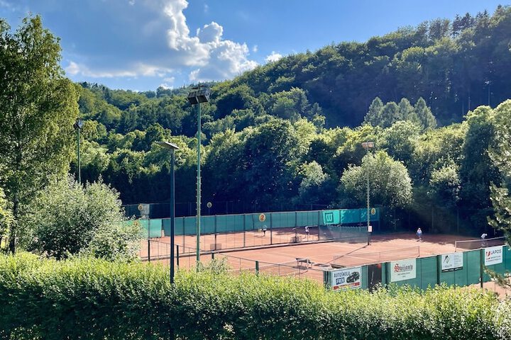 Tennis and Basketball Courts 24 of 67