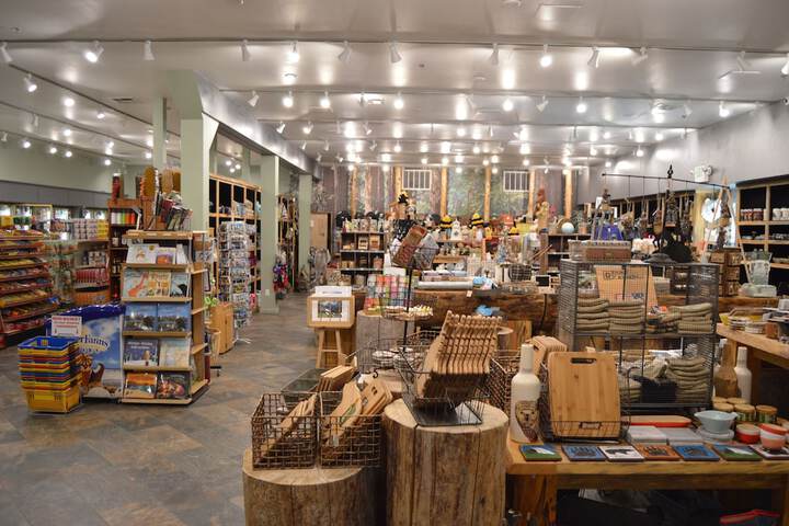 Gift shop