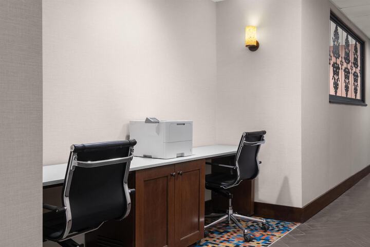 Business center
