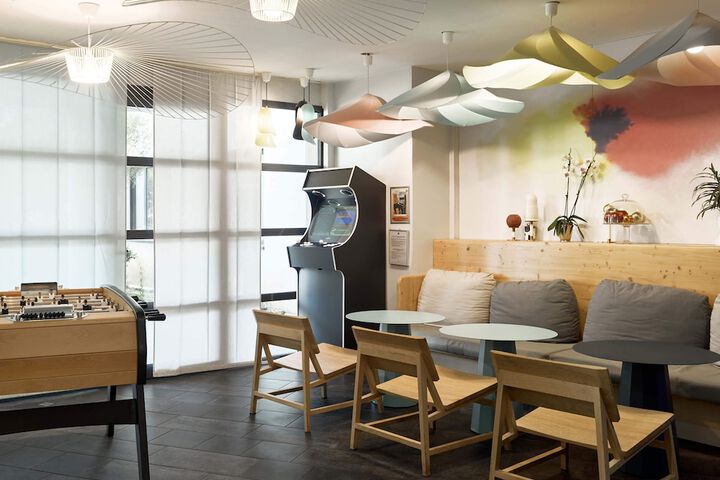 Lobby Entry