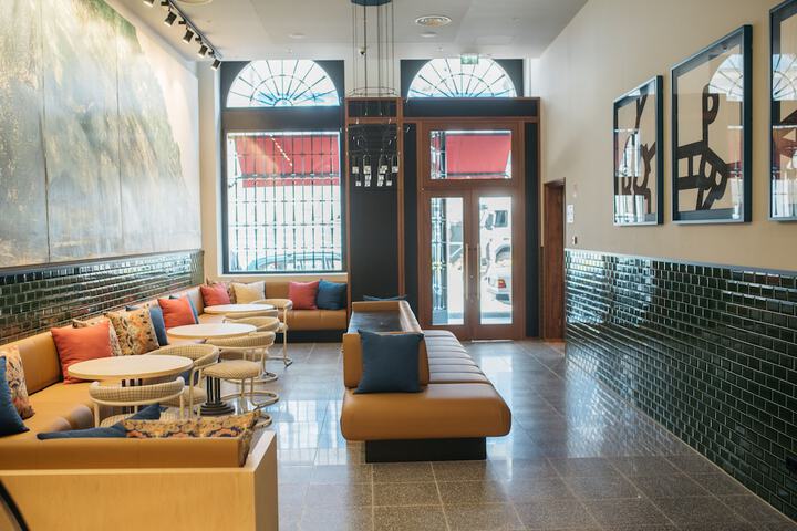 Lobby Entry