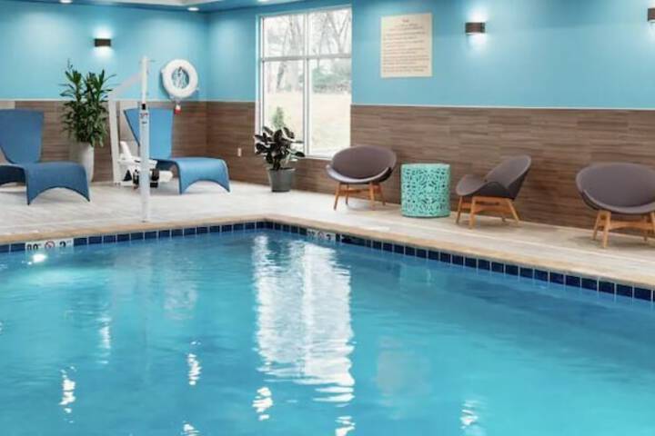 Indoor pool