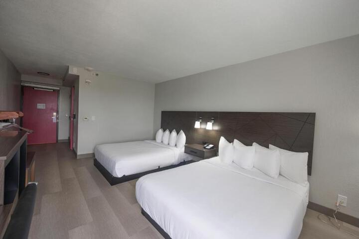 Double Accessible King Size Bed (2 of 4)