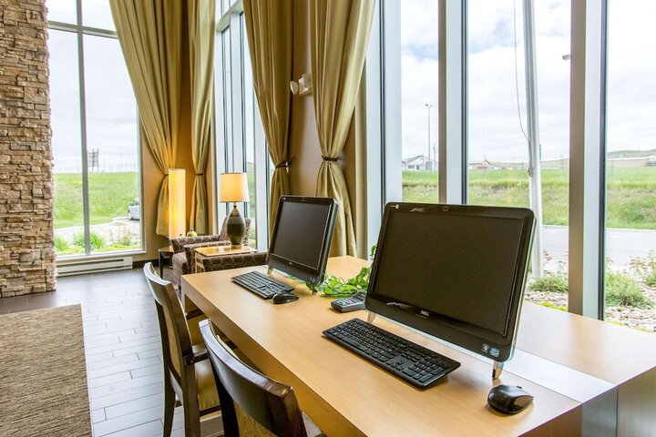 Business center
