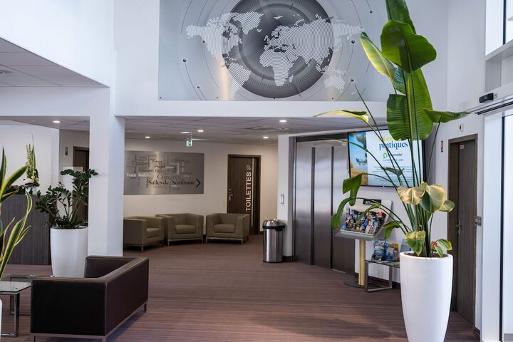 Lobby Entry