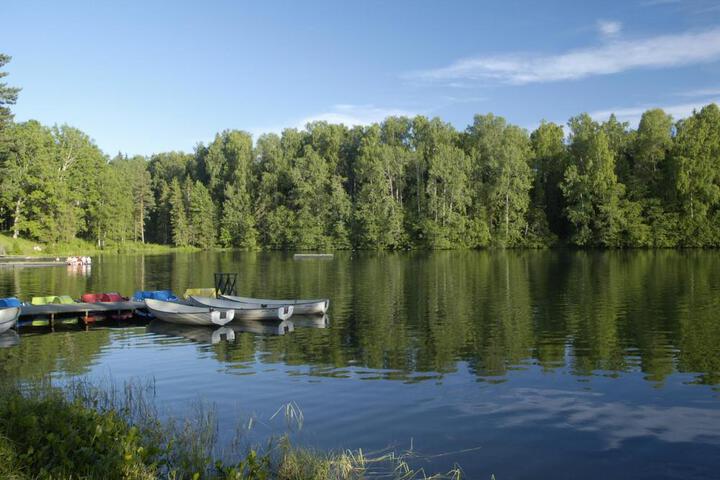Exterior of Nelijärve Holiday Centre
