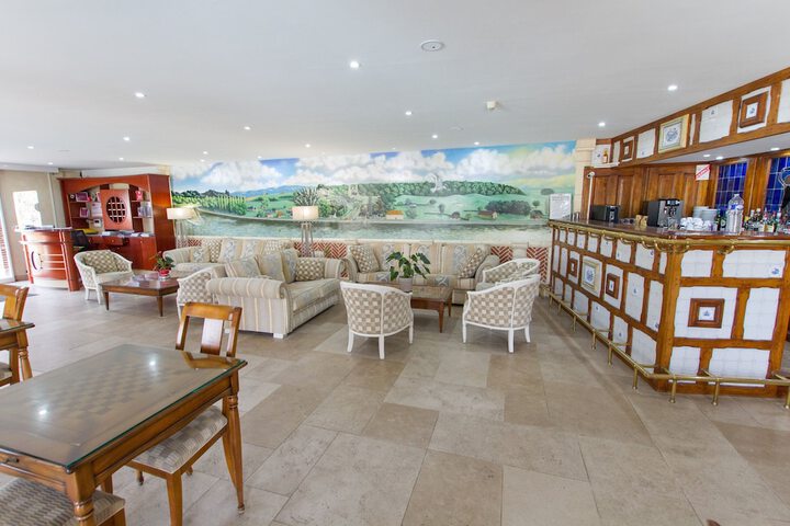 Hotel Lobby