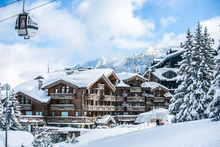Grandes Alpes Hotel in Courchevel