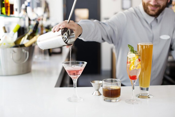 Bar (on property)