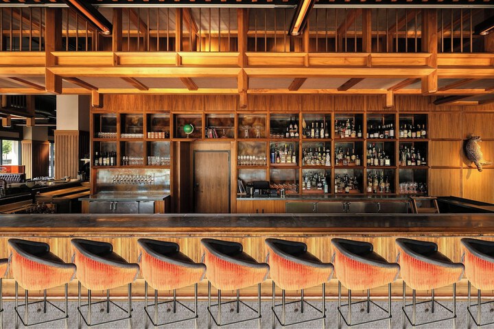 Bar (on property)