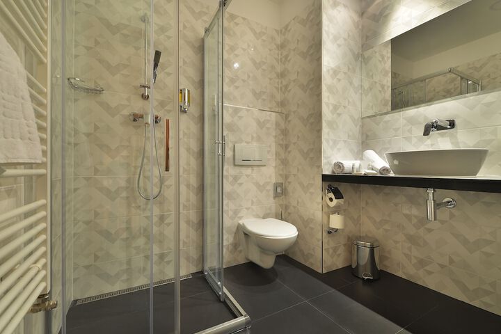 Clean Restrooms