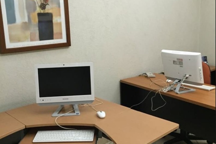Business center