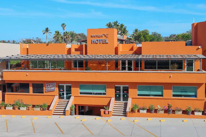 Exterior of Hotel Boutique Plaza Doradas