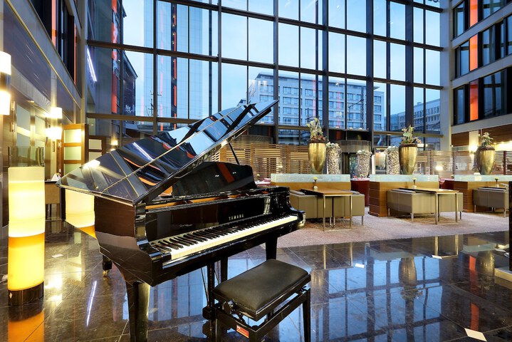 Hotel Lobby