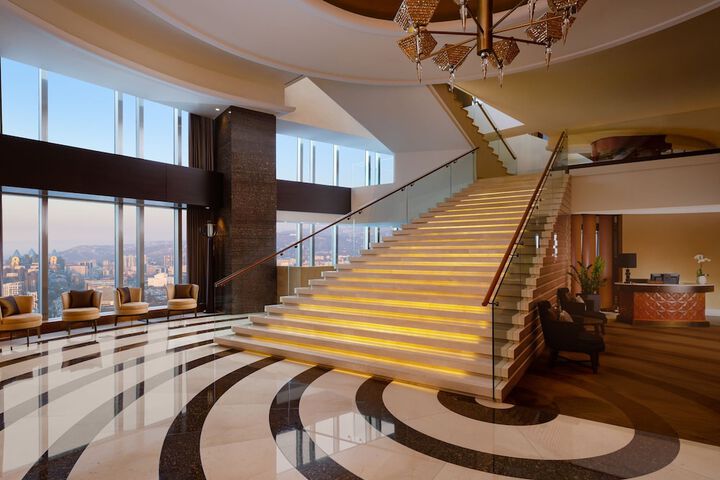 Hotel Lobby