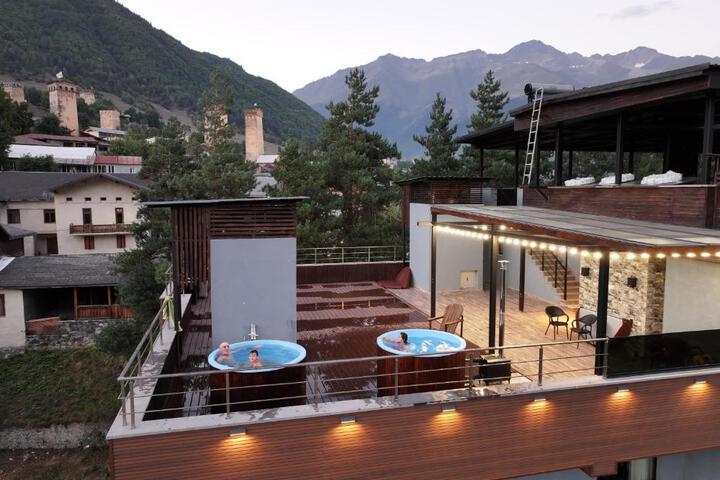 Hotel Ushba in Mestia